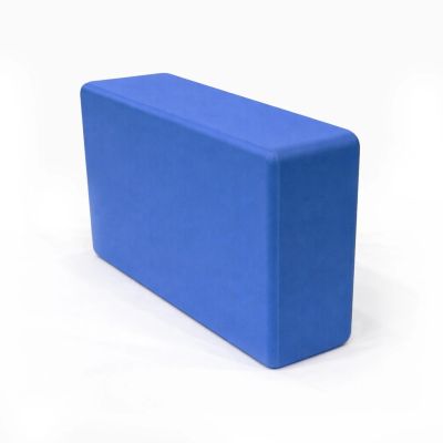 3. Wozinsky WKDJ-B1 Yoga Cube for Pilates and Stretching Exercises - Blue