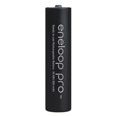 3. PANASONIC ENELOOP PRO AAA 930mAh 4 pcs.