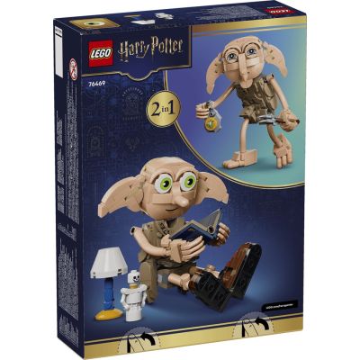 2. LEGO Harry Potter 76469 - Dobby the Elf