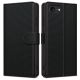 Tech-Protect Wallet Case for iPhone 16e / 17e - Black