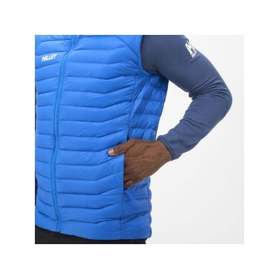 5. MILLET Evole Light 700 Vest M blue men's vest