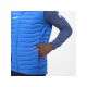 5. MILLET Evole Light 700 Vest M blue men's vest