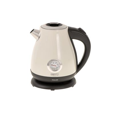 10. CAMRY CR 1344c cream electric kettle