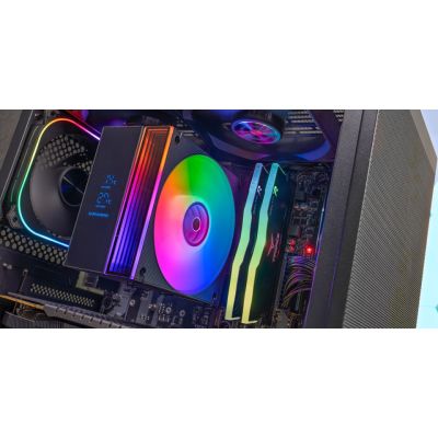 7. TACENS MARS MCPU-LCD 120 PWM 300W TDP LCD BK- CPU Cooler