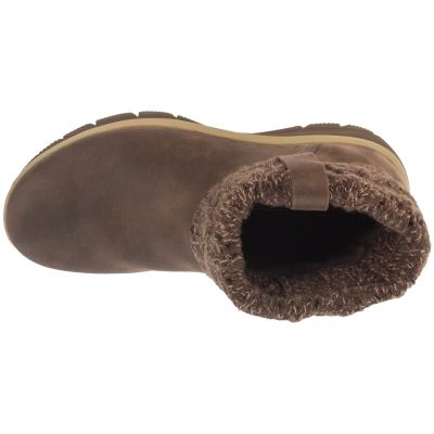 3. Skechers Easy Going – Cozy Weather 2 168033-CHOC Brown 36