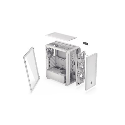 34. ENDORFY Arx 500 ARGB White Case