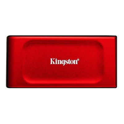 9. KINGSTON SSD 2000G PORTABLE XS1000R RED