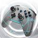 4. Machenike G5Pro Max Wireless Game Controller with Charging Station - Gray