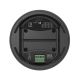 5. 2-way 6-Coly Audac ALTI6/B hanging speaker, black version
