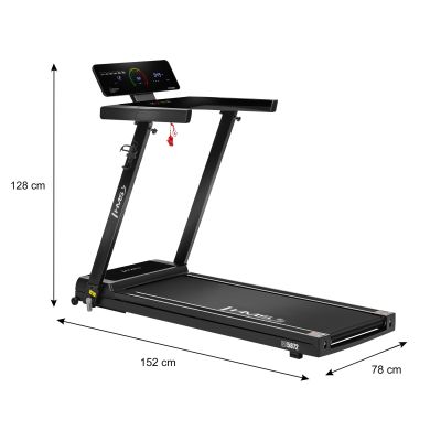 10. BE5872 HMS Electric Treadmill