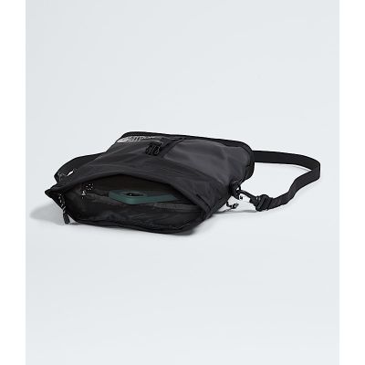 3. The North Face Base Camp Nylon, Polyester Black Unisex Shoulder Bag