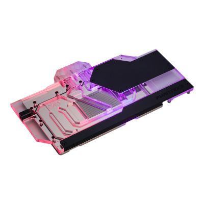 10. Phanteks Glacier G40 Water Block + Backplate