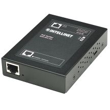 Intellinet 560443 Network Splitter Black PoE Support