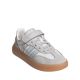 8. Adidas Barreda Decode EL children's shoes white and blue JR0771