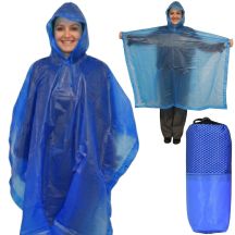 Raincoat/Poncho/Cape, Blue, Redcliffs