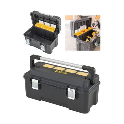 10. Stanley FMST1-75791 Tool Box Metal, Plastic Black