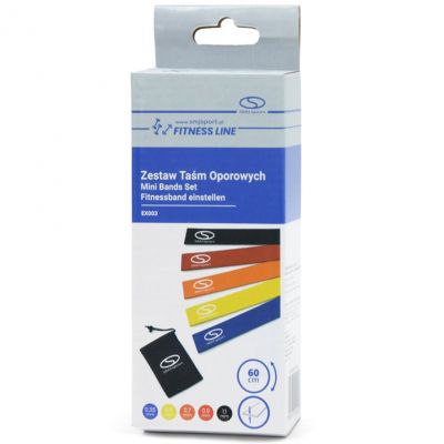 2. SMJ EX003 Resistance Band Set 5pcs.