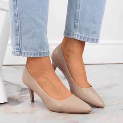 5. Sergio Leone W SK414E coffee heels