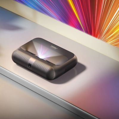 17. Yaber K300s Multimedia Laser RGB FullHD 1080p Projector with JBL Speakers - Black