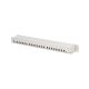 2. Digitus Patch Panel 19'' 24x RJ45, LSA level, cat.6, shielded, 1U, gray, cable guide