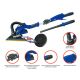 2. DEDRA DED7758 Portable Sander Drywall Sander 1500 RPM Black, Blue, White 710 W