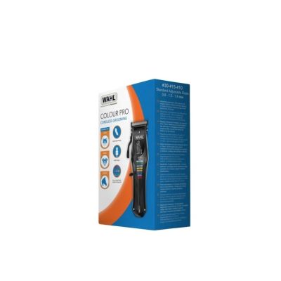 2. 3027682 WAHL Colour Pro Cordless Pet Clipper