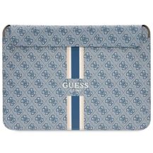 Guess 4G Printed Stripes cover for a 14" laptop - blue