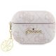 Guess GUAP2G4GSMP AirPods Pro 2 cover pink/pink 4G Charm Collection