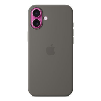3. Apple Case with MagSafe | Apple | iPhone 16 Plus | Silicone | Stone Gray