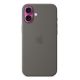 3. Apple Case with MagSafe | Apple | iPhone 16 Plus | Silicone | Stone Gray