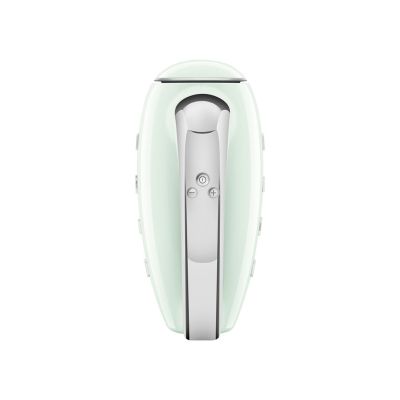 17. Smeg HMF01PGEU Hand Mixer in a Retro 1950s Style. Pastel Green.