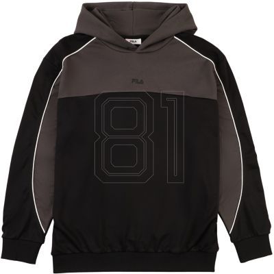 Fila Rivoli men's sweatshirt black and gray FAM1121 83033