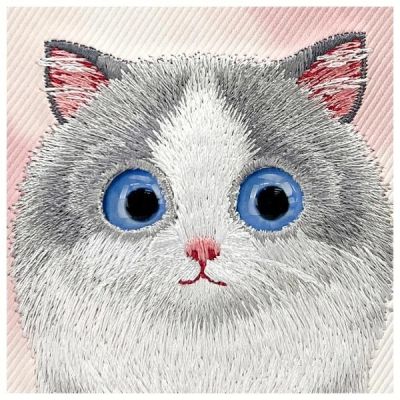 9. Nimmy Big Eyed Pet 2.0 Cat Case for iPhone 16 - Pink