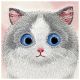 9. Nimmy Big Eyed Pet 2.0 Cat Case for iPhone 16 - Pink