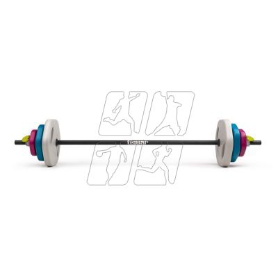 2. Tiguar power gym barbell TI-PG004