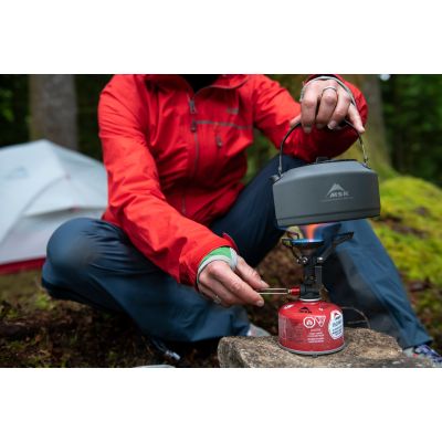 3. MSR Pika 1L Teapot Travel Kettle