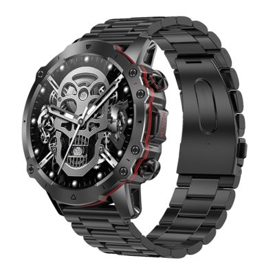2. Men's Smartwatch Rubicon RNCF18-1 BLACK Bracelet + Strap