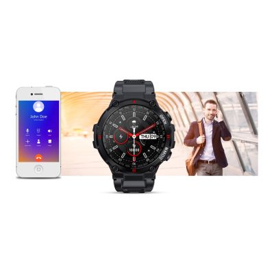 5. Smartwatch GIEWONT Black GW430-1