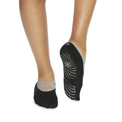 4. Gaiam Anti-Slip Socks Black 62071