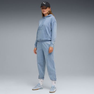 6. Puma ESS Elevated Comfort Wash Sweatpants W 688104 34