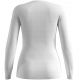 2. Odlo BL TOP crew neck l/s ACTIVE WARM ECO women's t-shirt size M White