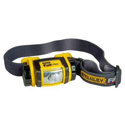 9. Stanley FMHT81509-0 Flashlight Black, Yellow Headlamp
