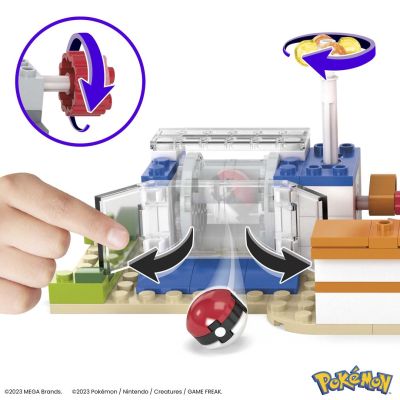 3. MEGA Pokemon Forest Pokemon Center HNT93