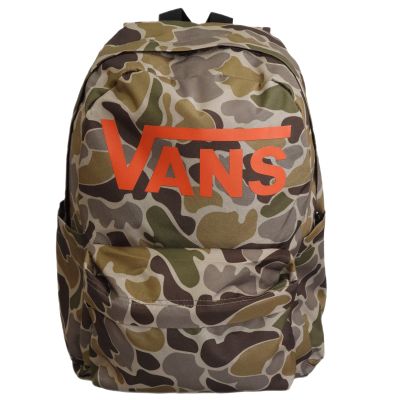 Vans Old Skool Grom Backpack 18L Loden Green - VN000H56ZBF1
