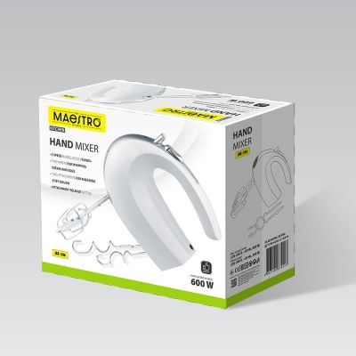 3. 600W Hand Mixer MR-506 MAESTRO