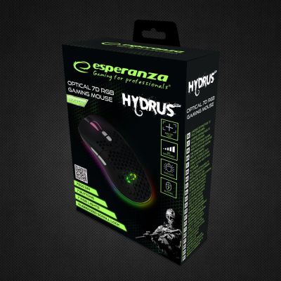 6. ESPERANZA 7D WIRED MOUSE FOR GAMERS HYDRUS EGM702