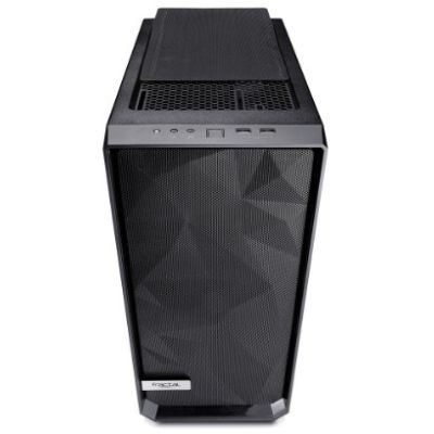 15. Fractal Design Meshify C Midi Tower Black