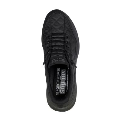 3. Skechers Men's CONTOUR PROAM-COZY FIT 232619 BBK BLACK Athletic Shoes