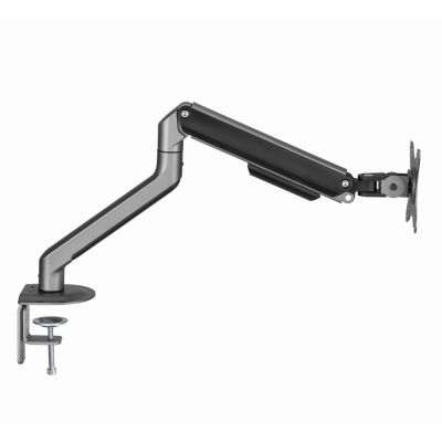 5. GEMBIRD DESK ADJUSTABLE ARM/MONITOR HOLDER 17-32, VESA 100X100MM, UP TO 9 KG, GRAY