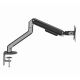 5. GEMBIRD DESK ADJUSTABLE ARM/MONITOR HOLDER 17-32, VESA 100X100MM, UP TO 9 KG, GRAY